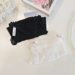 Seamless Panties Mesh Hollow Out Underwear Temptation Butt-Up Transparent Female Briefs Lingerie