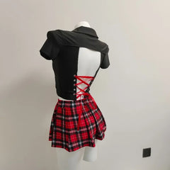 Lingerie Campus Passion Sailor Cosplay School Student Role Play Costume
