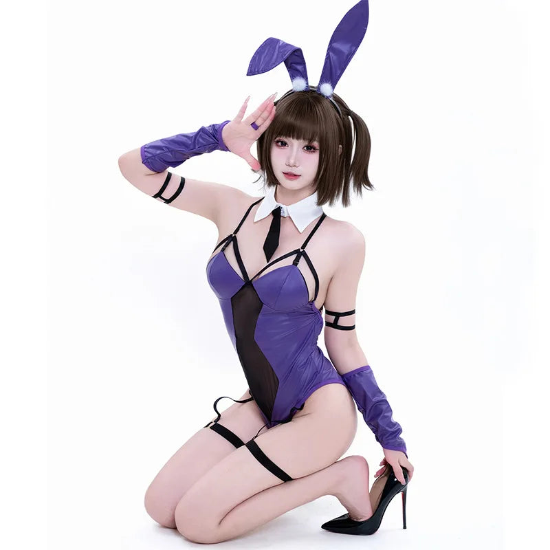 Maid Jumpsuit Role Play Lingerie