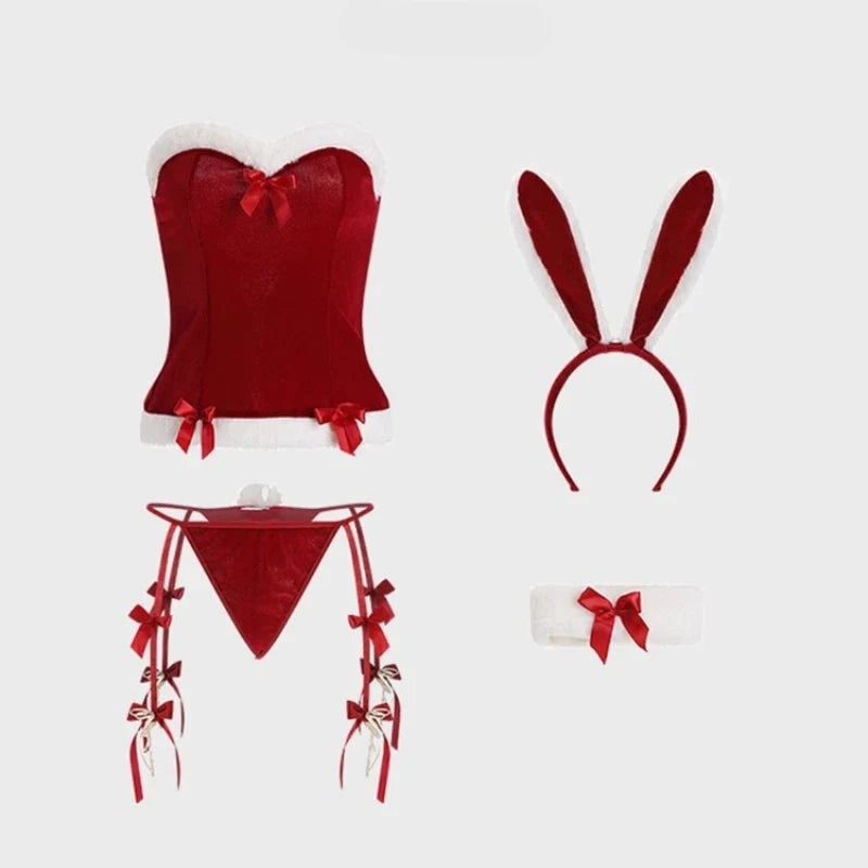 One Piece Bodysuit Nightclub Kawaii Erotic Lingerie