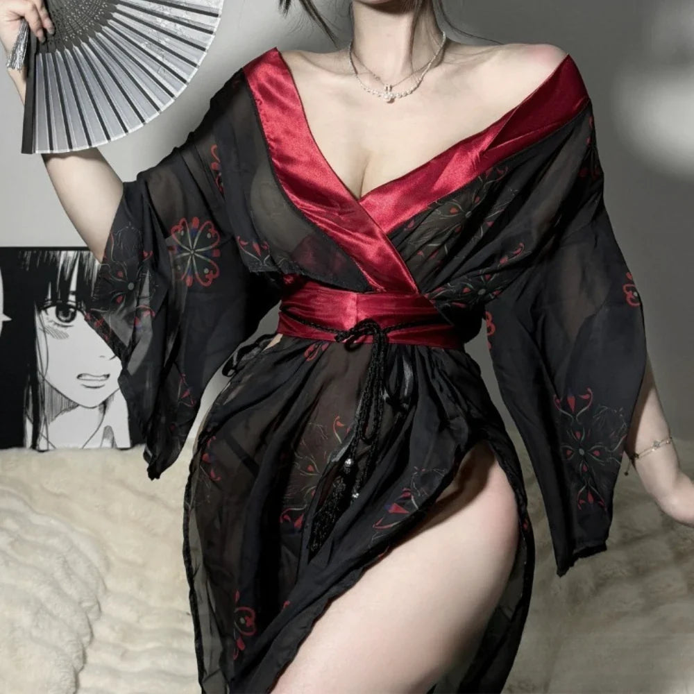 Exotic Dance Pure Desire Wind Super Fairy Ancient Lingerie