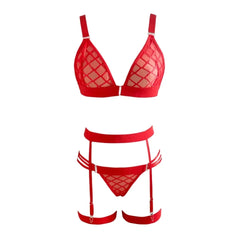 Mesh Bra Kit Lingerie Transparent Bra