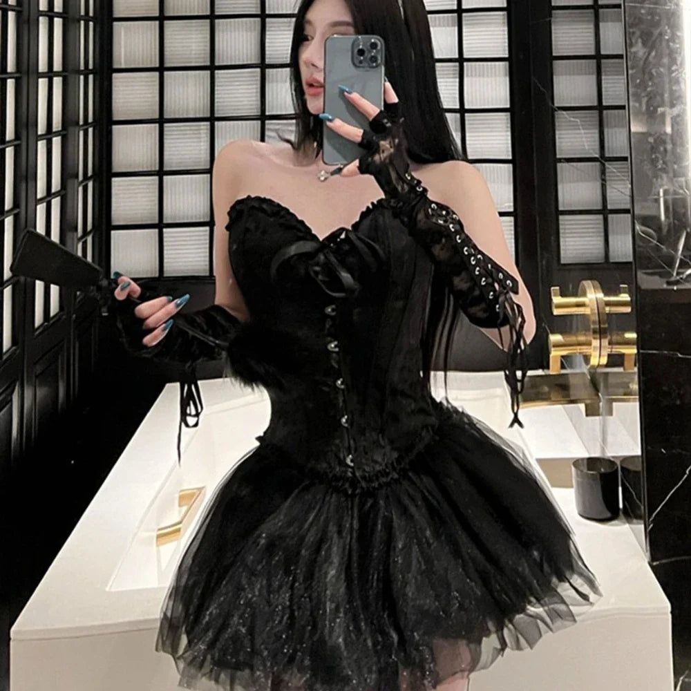 Set Cute School Style Perfect