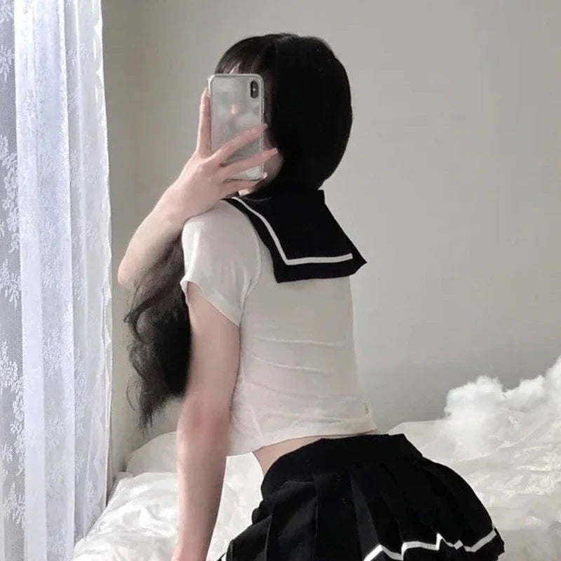 School Temptation Student Cosplay Costumes Passionate Teaser Set