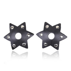Hollow-Out Breast Stickers Rhinestone Invisible Breast Bra