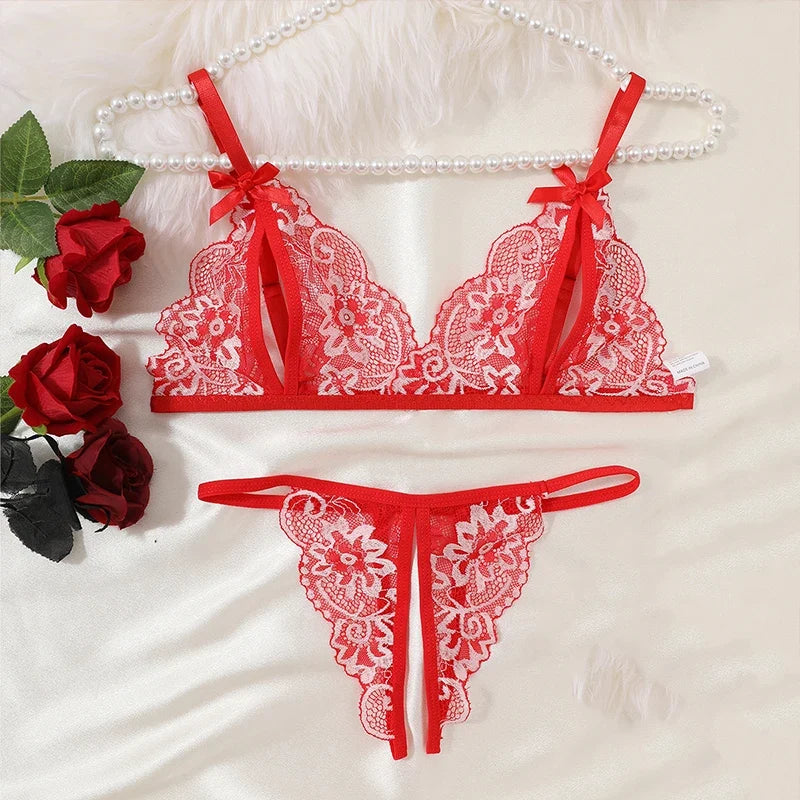 Lace Underwear Two Pieces