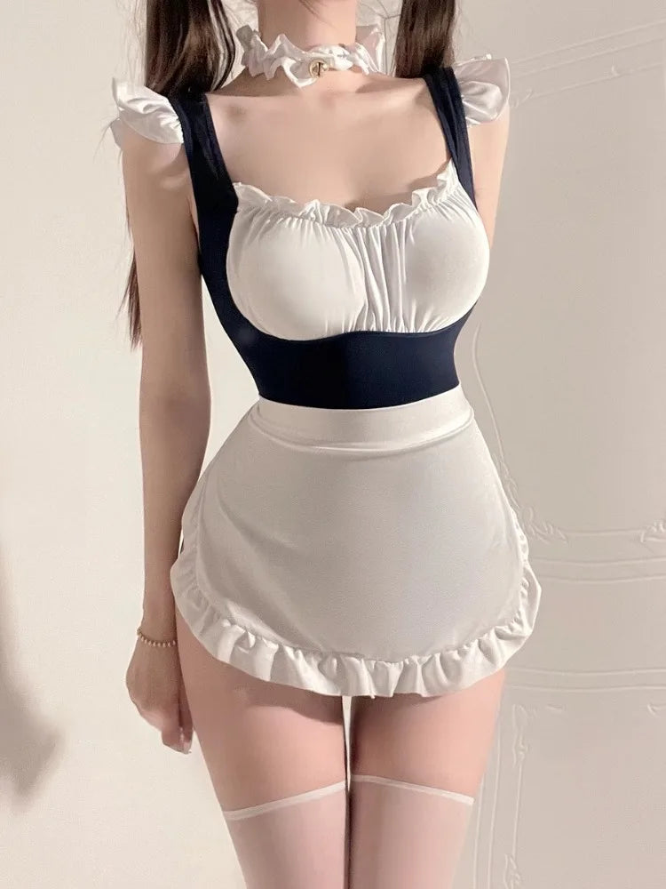 Lingerie Erotic Secretary OL School Teacher Cosplay Costume