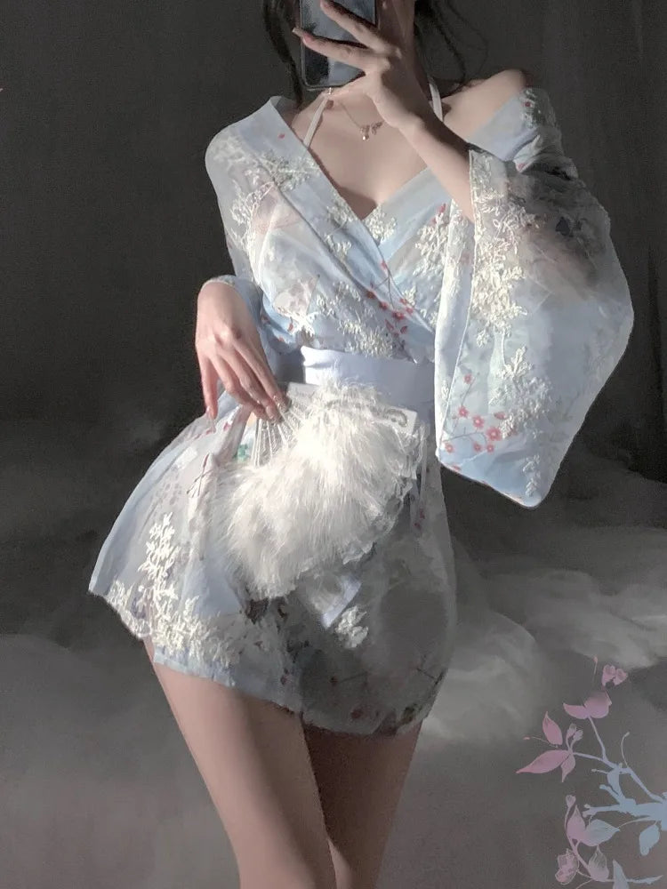 School Lolita Costumes Cosplay Babydoll NightErotic Lingerie