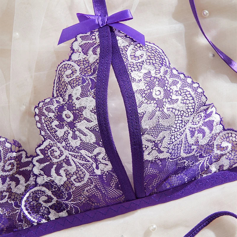 Lace Underwear Two Pieces