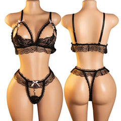 Pearl Bra Lingerie Set