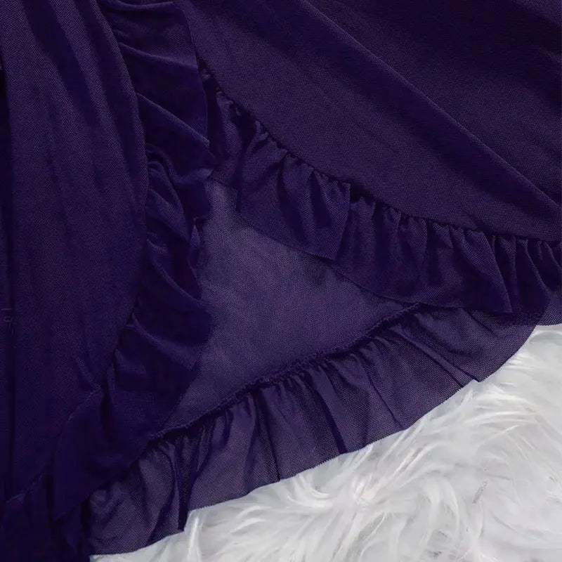 Plus Size Bra Nightgown Set