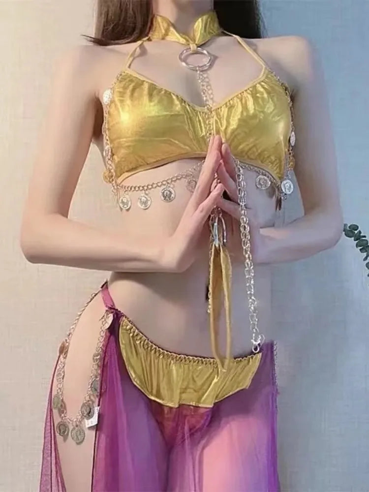 Exotic Dance Pure Desire Wind Super Fairy Ancient Lingerie