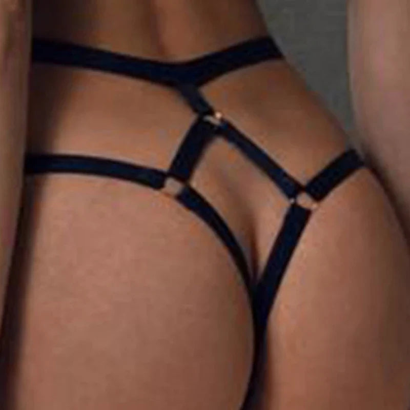 Panties Open Crotchs Hollow Briefs Underwear Erotics T-Backs Sweet Crotchless Seamless Panty