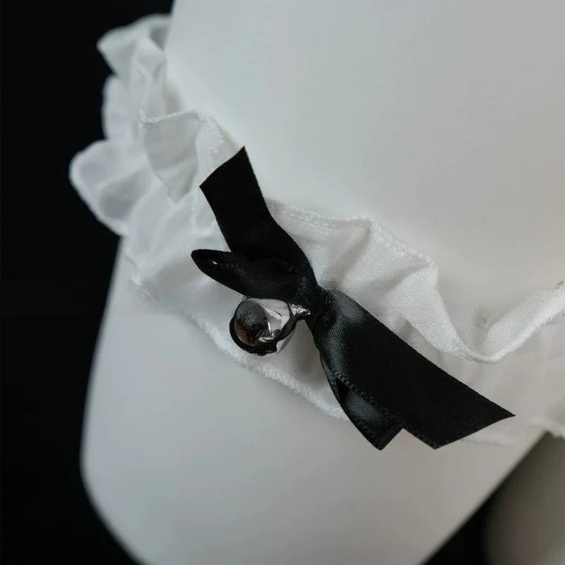 Erotic Three Point Lingerie Maid Cosplay Costumes Ruffles Mesh Waitress Cosplay Porno Adult Nightgowns