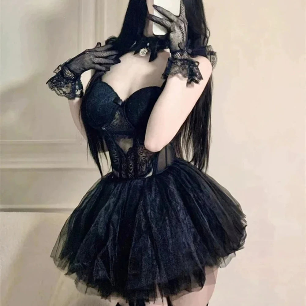 Set Cute School Style Perfect