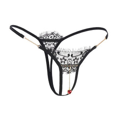 Open Crotch Pendant Panties lingerie