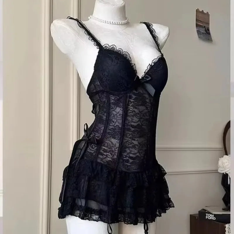 French Brassiere Bras Bustier Corset Lingerie Girdle Waist Cincher Vest Underwear Bralette Panties Set