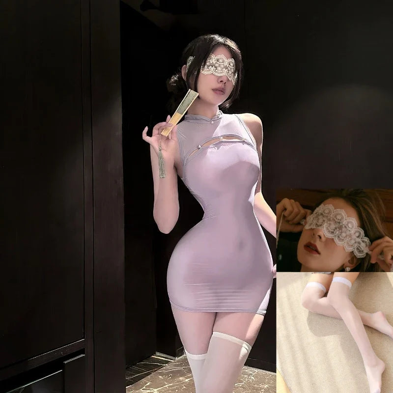 Cheongsam Lingerie Set