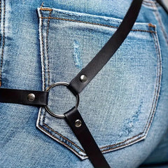 Adjustable Leather Belt