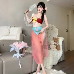 Elegant Ancient Style Sleepwear Set
