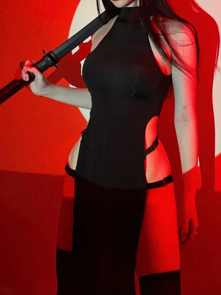 Night Halloween Cosplay Exotic Lingerie