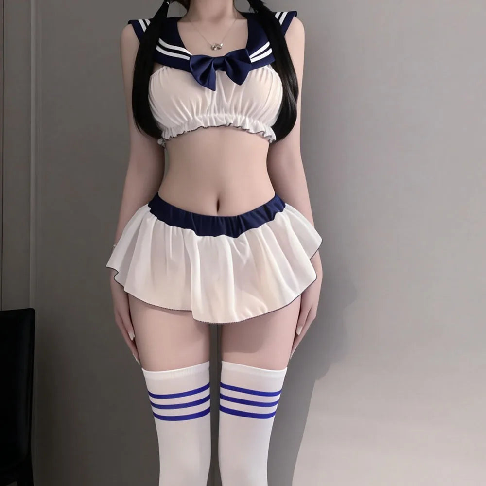 Kawaii Lingerie Sleepwear Cosplay Rabbit Bodysuit