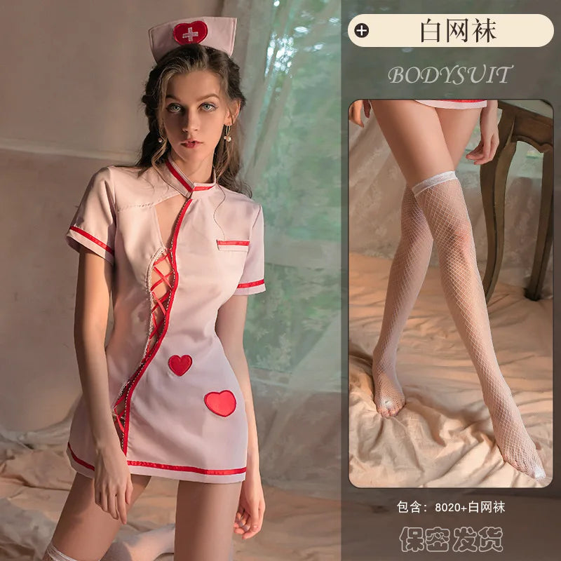 Nurse Cosplay Outfit