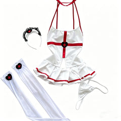 Nurse Cosplay Costume Set
