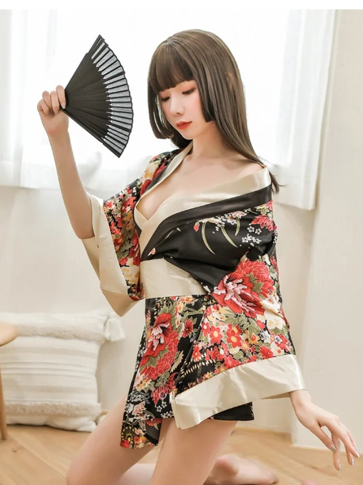 Lingerie Costume French Apron Maid Cosplay Servant Lolita
