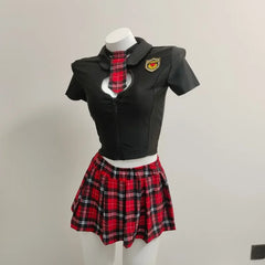 Lingerie Campus Passion Sailor Cosplay School Student
