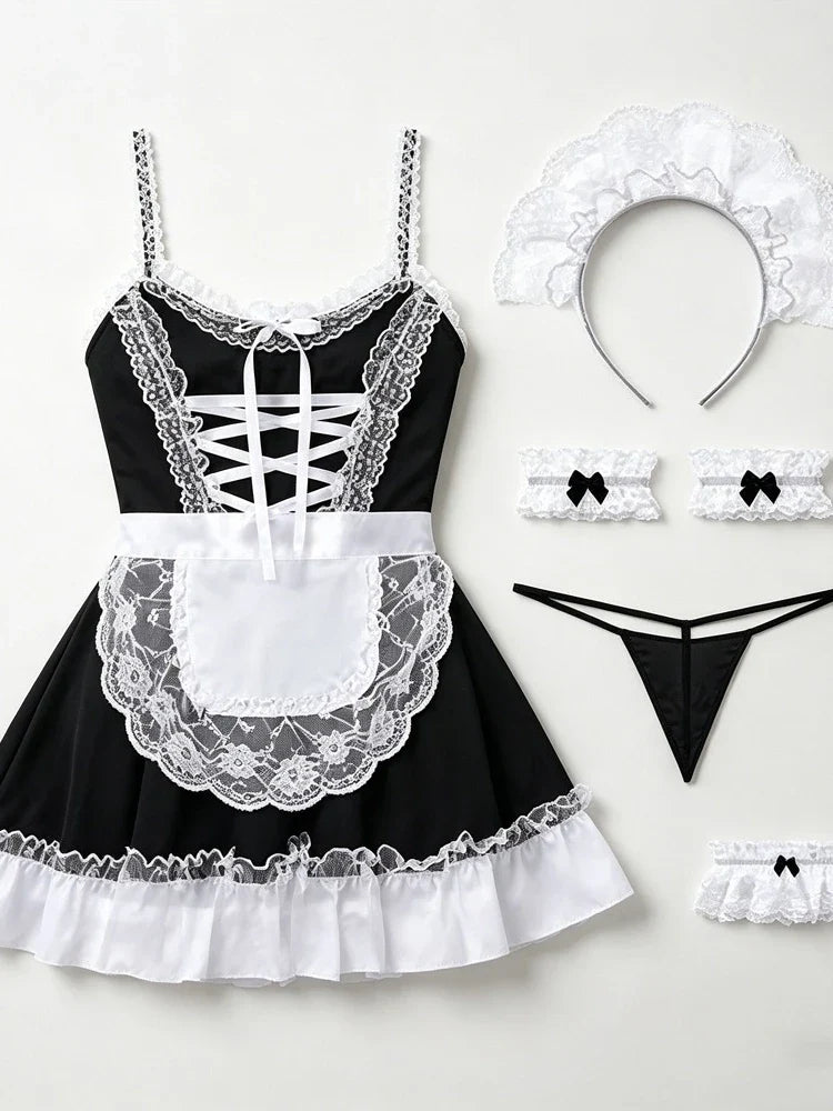 Nurse Cosplay Costume Set