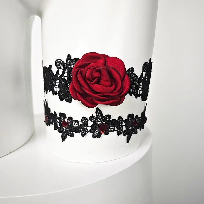 Lace Leg Ring Cosplay Lingerie