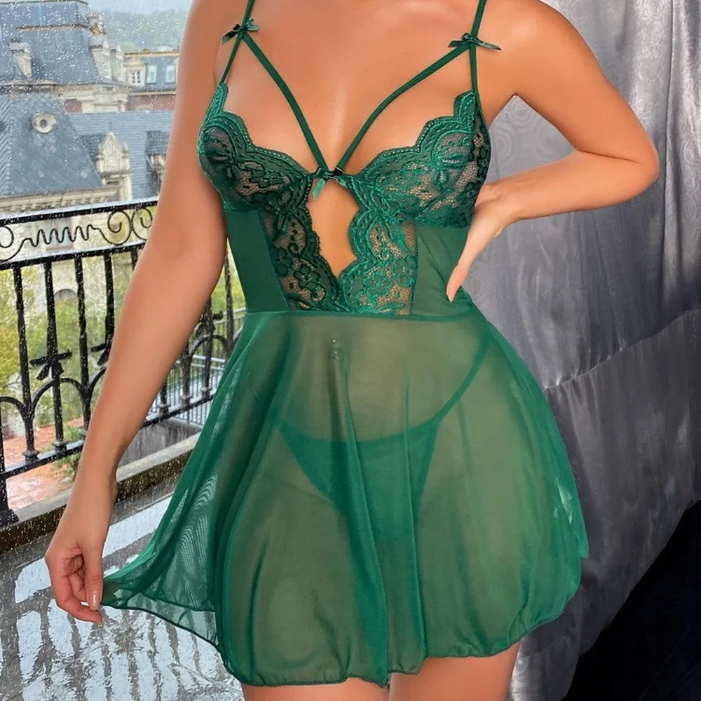 Hot Erotic Lingerie Lace Night Erotic Costumes Exotic Underwear
