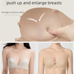 Body Foundation Skin Tone Shapewear Flawless Nude Seamless Bra