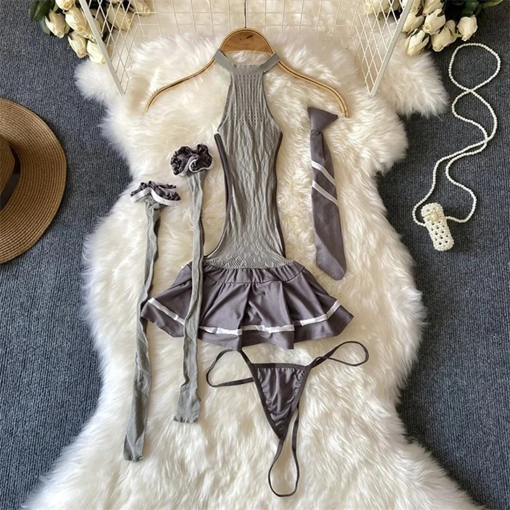 Adorable Cat Ear Cosplay Costume Set