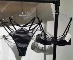 Ultra Thin Push Up Bra Set