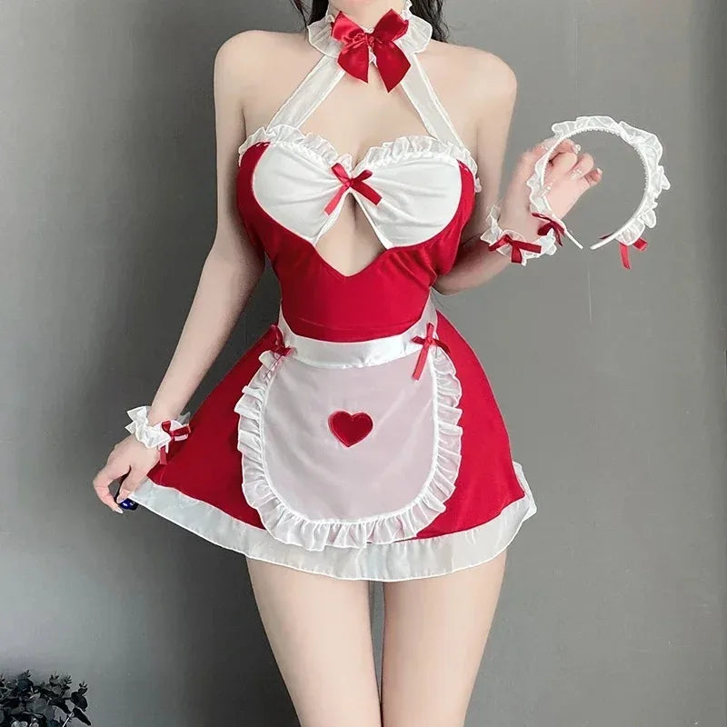 Lace Babydoll Chemise Erotic Underwear
