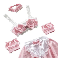 Role Student Complete Maid Cosplay School Costume Set