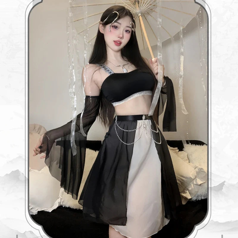 Ancient Style Hanfu Set