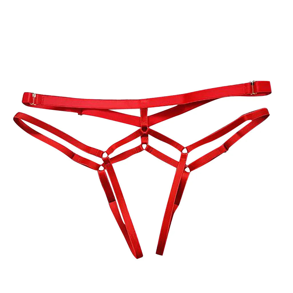Panties Open Crotchs Hollow Briefs Underwear Erotics T-Backs Sweet Crotchless Seamless Panty