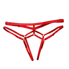 Panties Open Crotchs Hollow Briefs Underwear Erotics T-Backs Sweet Crotchless Seamless Panty