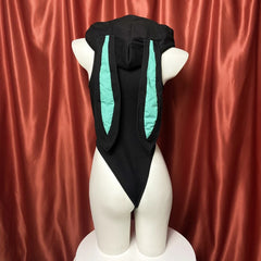 Cute Miku Cosplay Costume Hoodies Bodysuit Bunny Cosplay Halloween Costumes