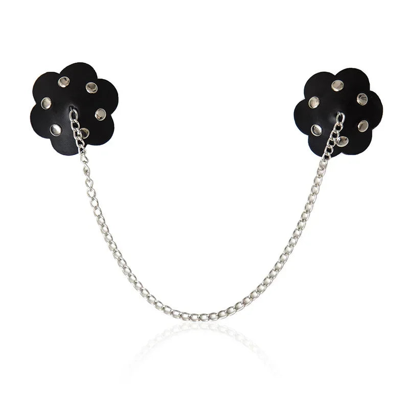 Hollow-Out Breast Stickers Rhinestone Invisible Breast Bra