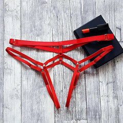 Panties Open Crotchs Hollow Briefs Underwear Erotics T-Backs Sweet Crotchless Seamless Panty