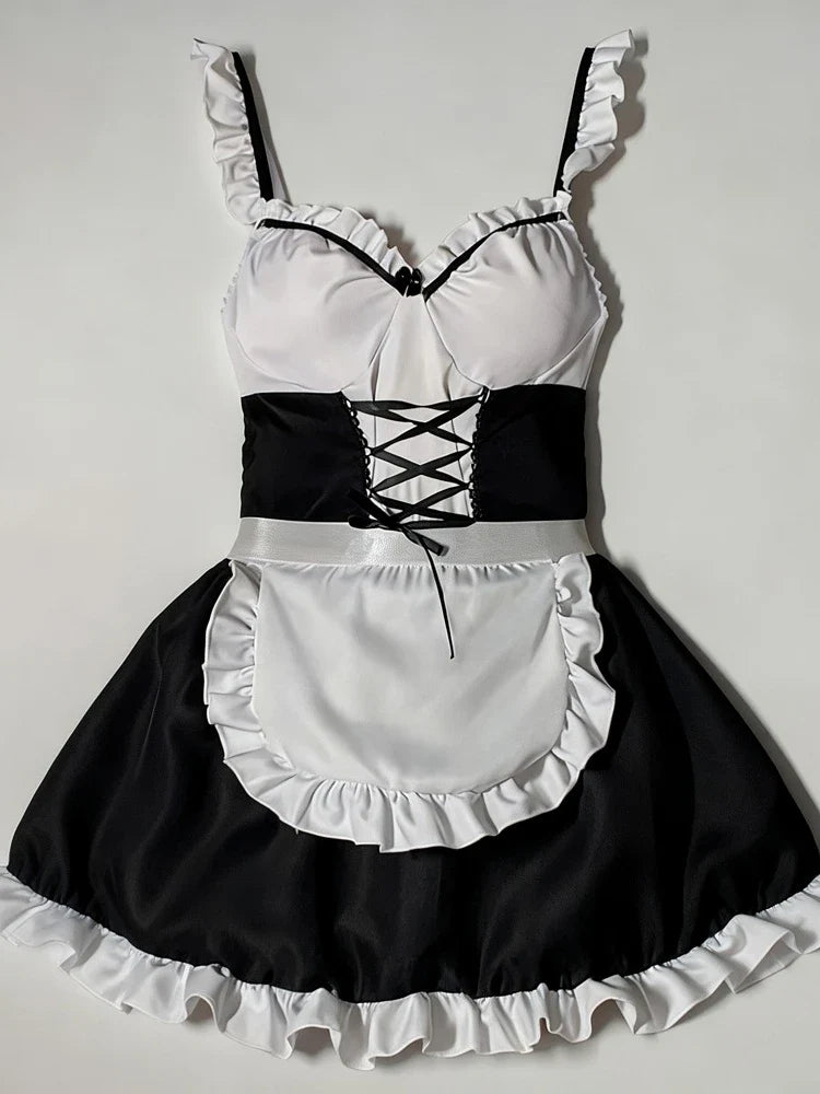 Bunny Complete Maid Cosplay Costume Set