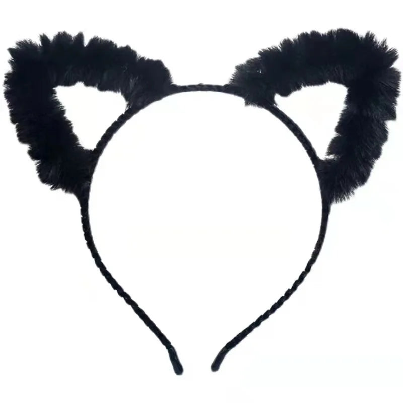Underwear Roleplay Cat Costumes Lingerie Underpants Seductive Passion Bandage Three-point Cute Bra Panties Bikini Suit