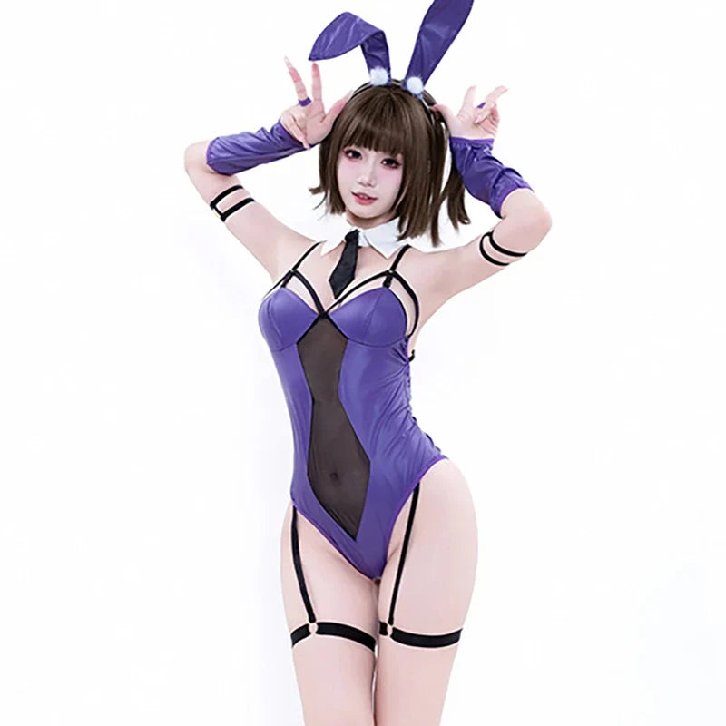 Maid Jumpsuit Role Play Lingerie