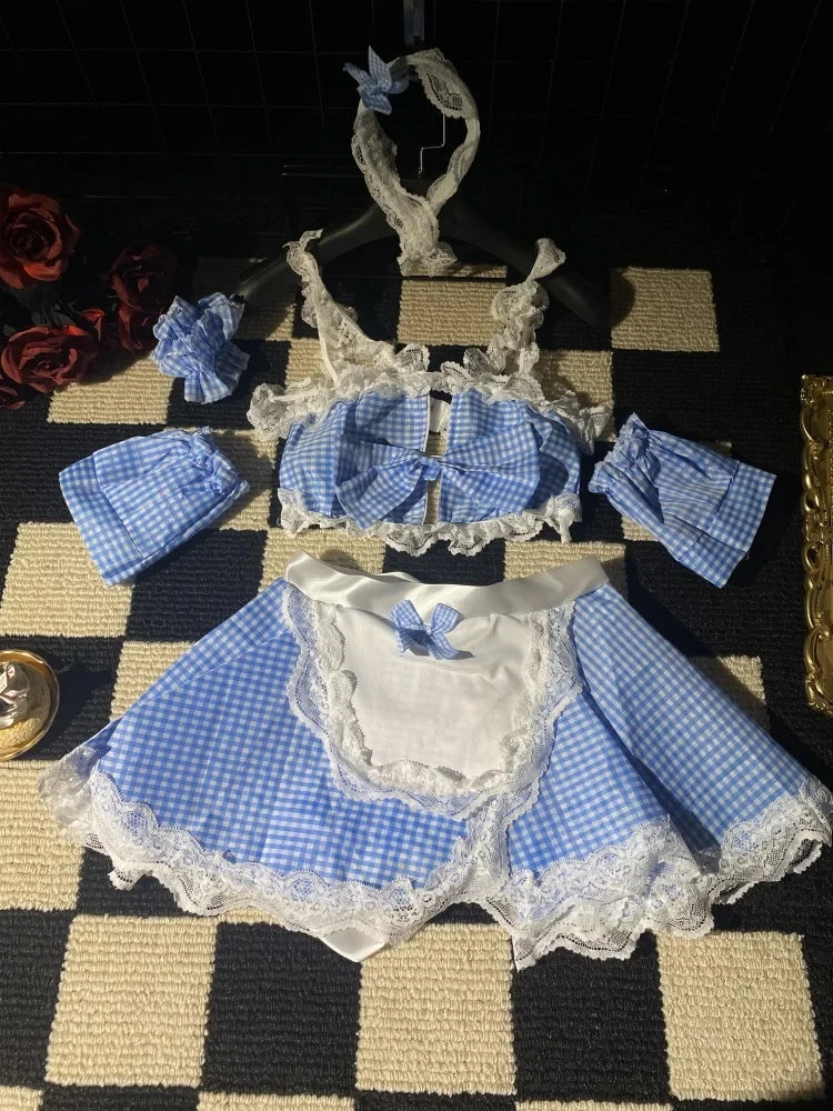 Maid Costume Outfit Lingerie
