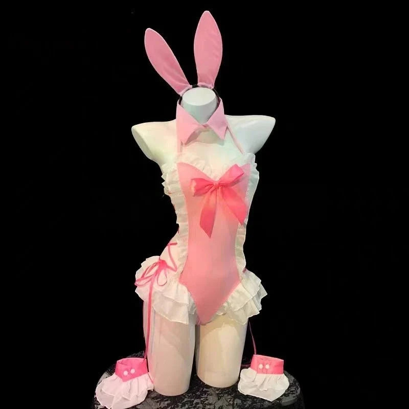 Cosplay Costumesly Open Crotch Cute Lingerie