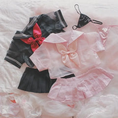 Student Sailor Party Cosplay Costume 3 Style Outfits